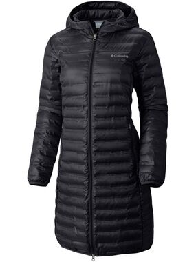Columbia Women’s Flash Forward Long Down Jacket